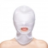 Fetish & Fantasy Mouth Hood White One Size Fits Most