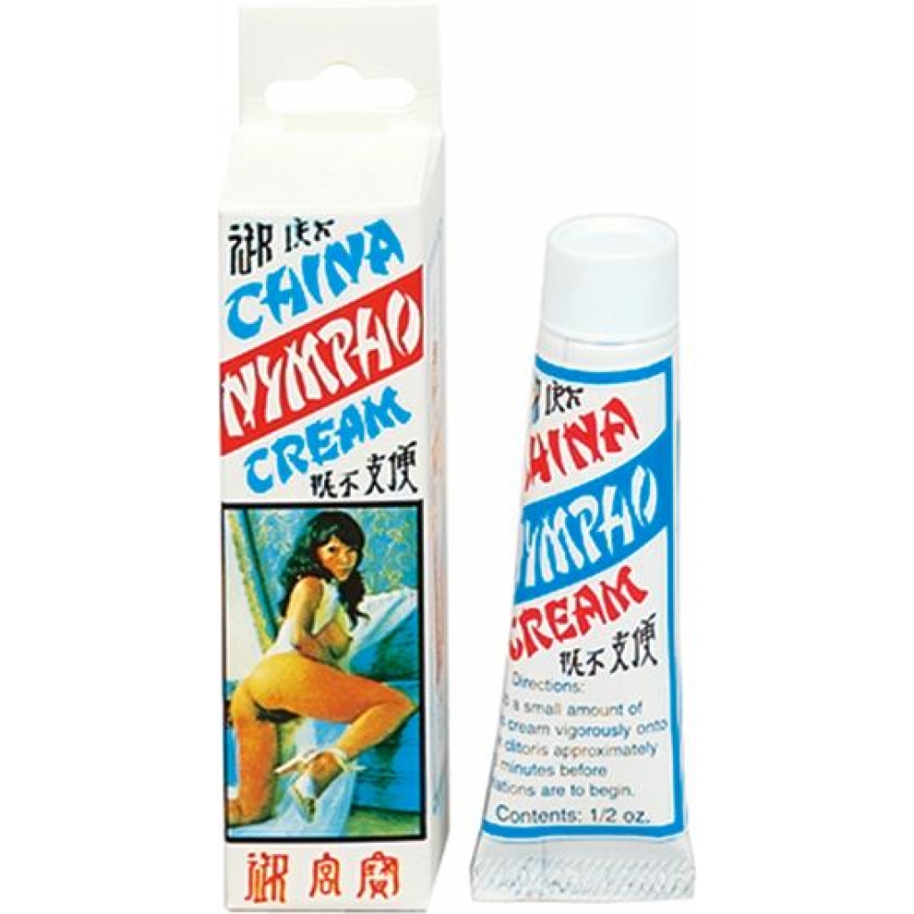 China Nympho Cream - 0.5 ounce Tube