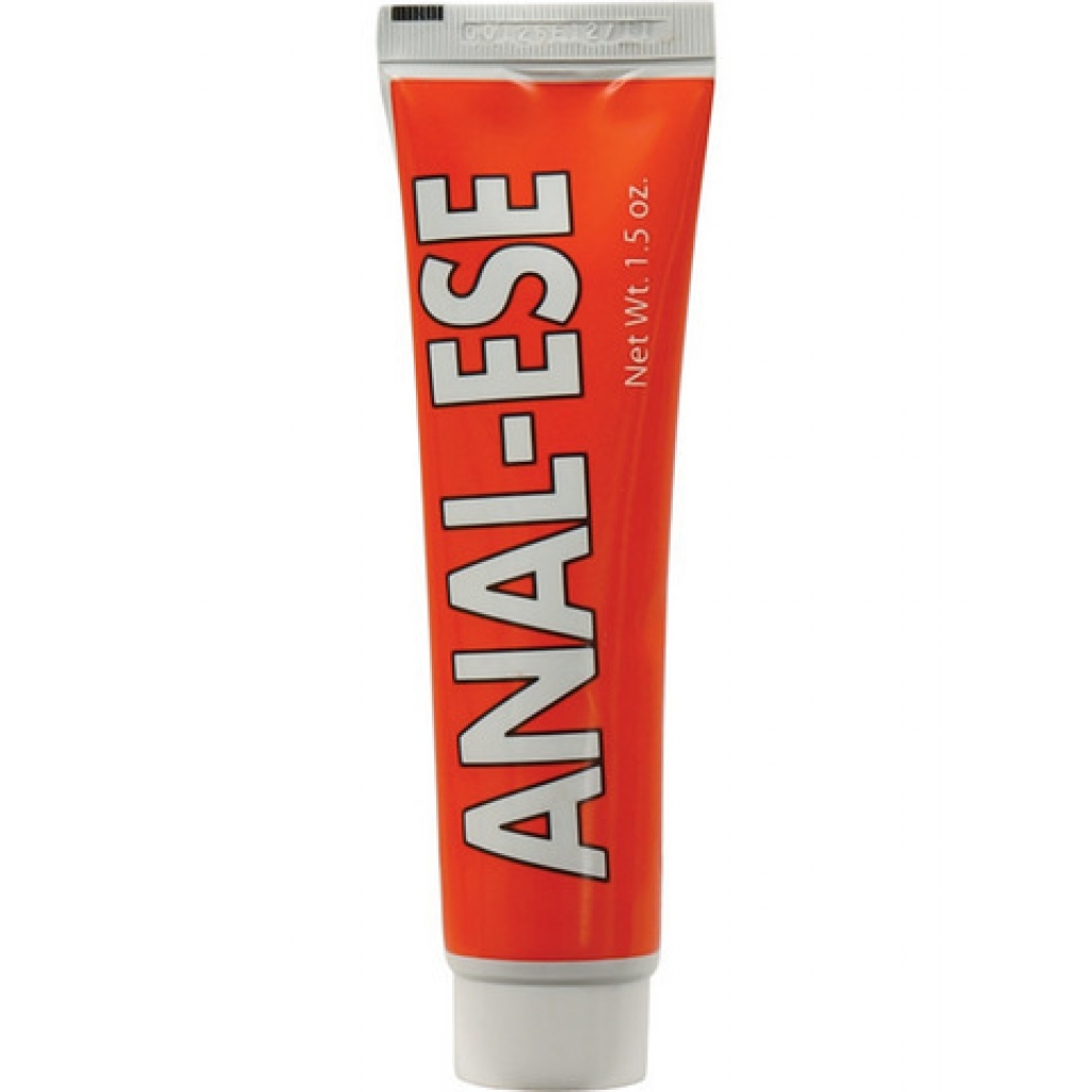 Anal Ese Cream Desensitizing Lubricant - Cherry 1.5oz