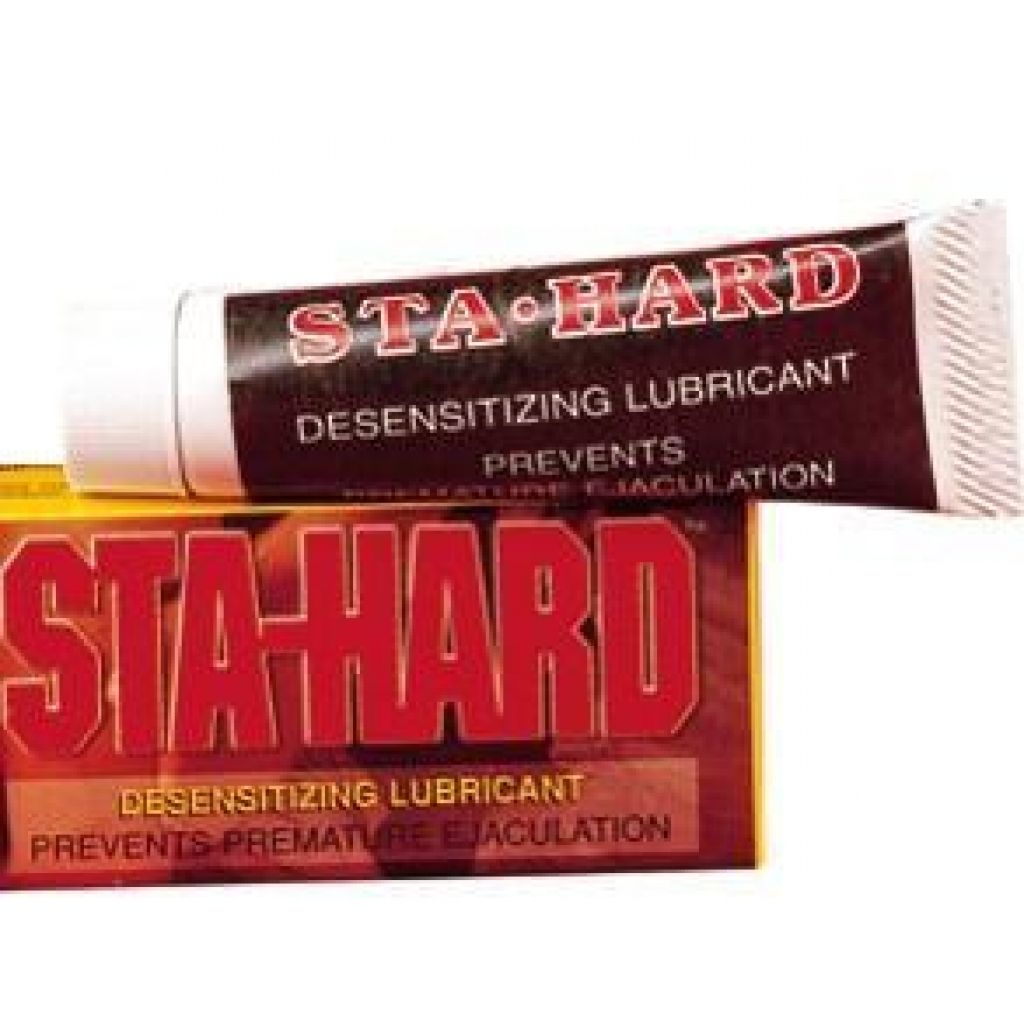 Sta Hard Desensitizing Lubricant – 1.5 Ounces of Pleasure Control