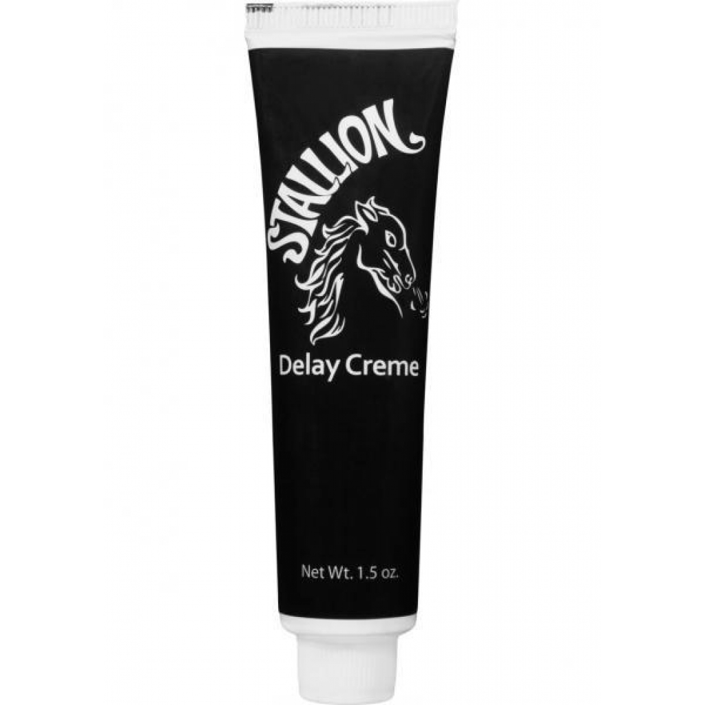 Stallion Delay Creme - Prolong Your Pleasure 1.5 Ounces