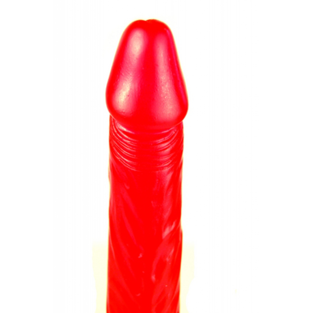 Anal Tickler Pink Jelly - 9 Inches