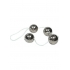 Ben Wa Balls on a String - Silver - Arousal and Muscle Strengthening