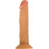 All American Whopper Vibrating 8-Inch Dildo - Beige