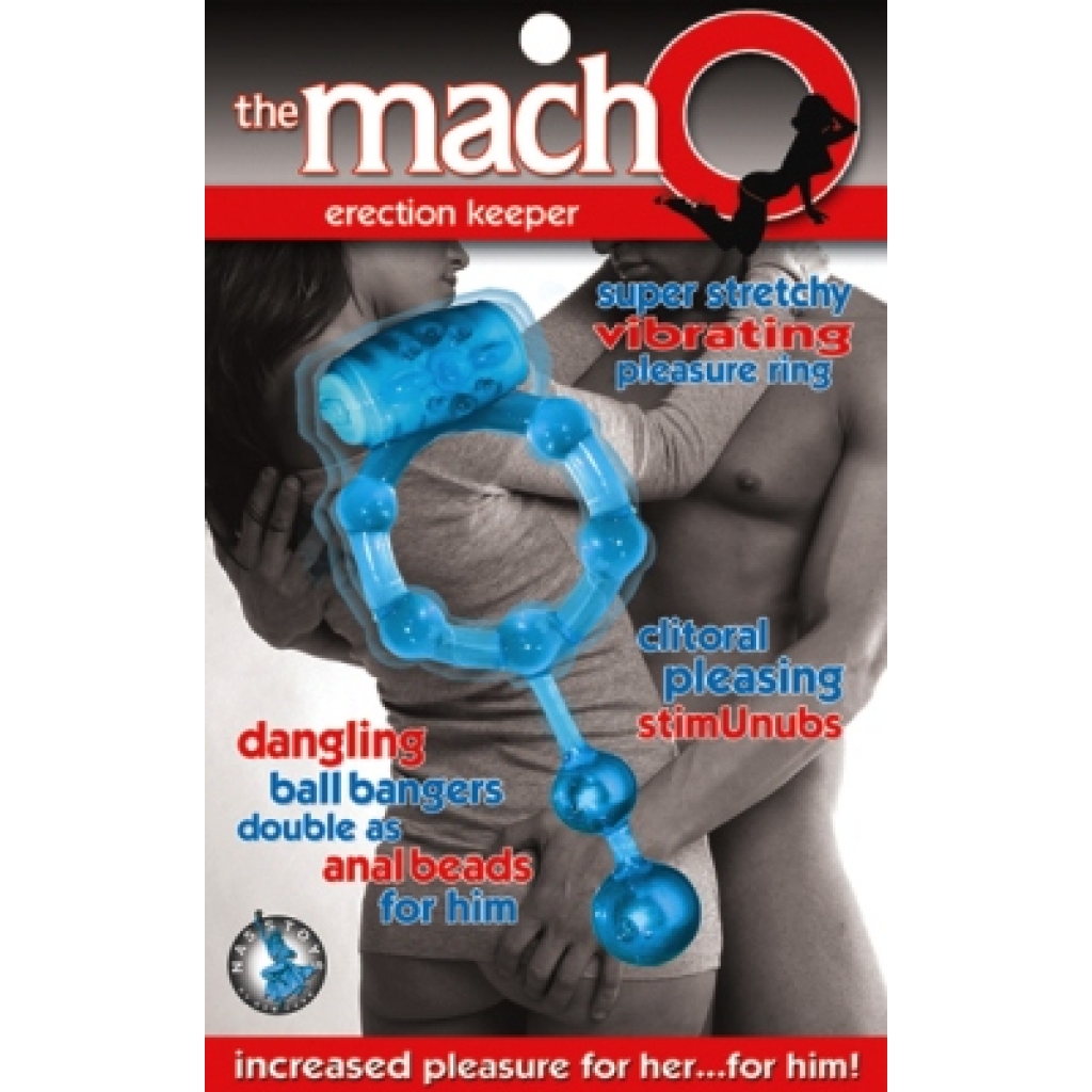 Premium Blue Erection Keeper C Ring for Enhanced Stimulation