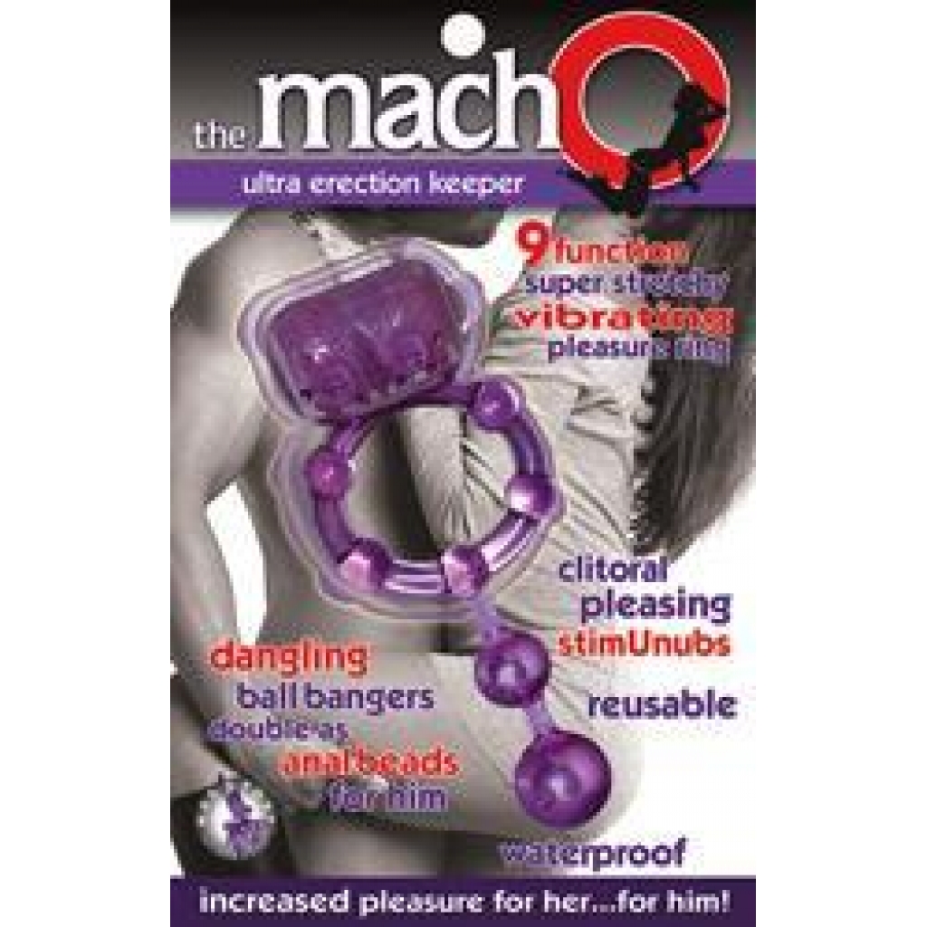 Macho Ultra Erection Keeper - Purple