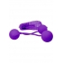 Real Skin Ben Wa Balls - Vibrating Purple