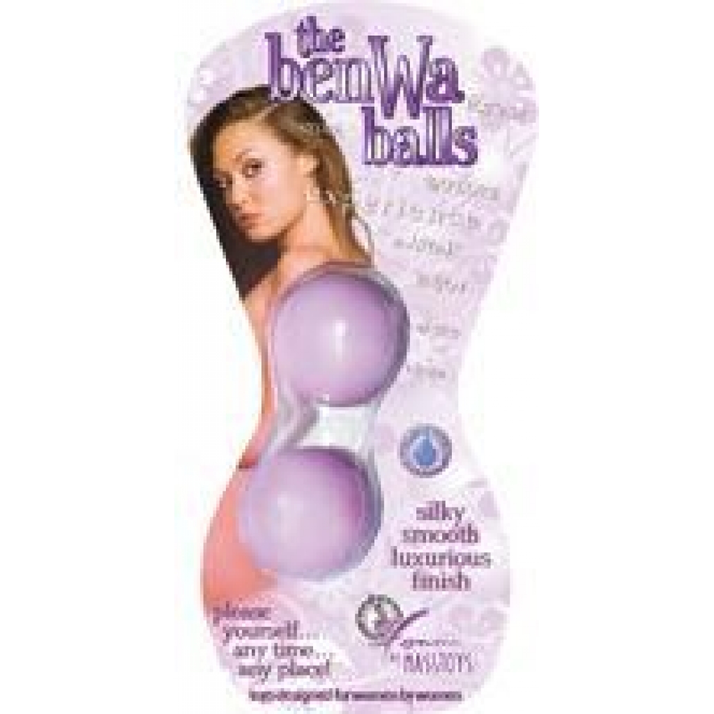 Ben Wa Balls - Lavender Purple