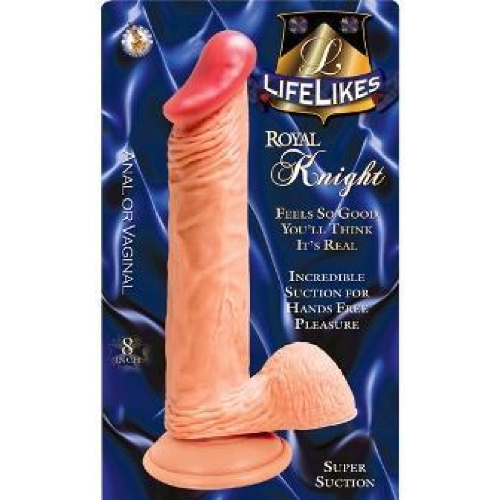 Lifelikes Royal Knight - Realistic Pleasure Dildo