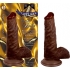 Lifelikes Black Duke Realistic 7-Inch Dildo