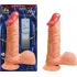 Lifelikes Vibrating Royal King - Beige - 9 inches