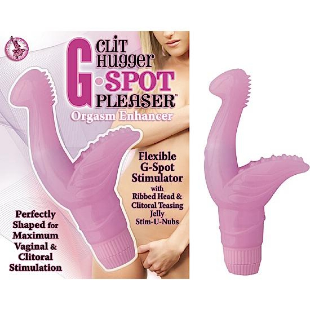 Clit Hugger G-Spot Vibrator with Bullet