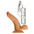 All American Whopper - 7 inches Vibrating Dildo with Balls