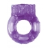 Macho Vibrating Cockring in Purple