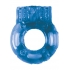 Macho Vibrating Cock Ring - Blue