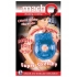 Macho Vibrating Cock Ring - Blue