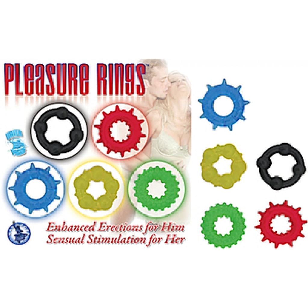 Pleasure Rings - Assorted Styles and Sizes