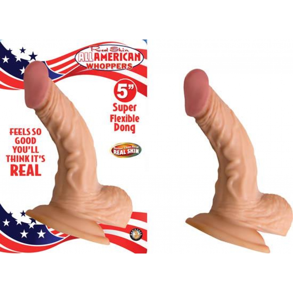 All American Whopper 5 inches Curved Dong