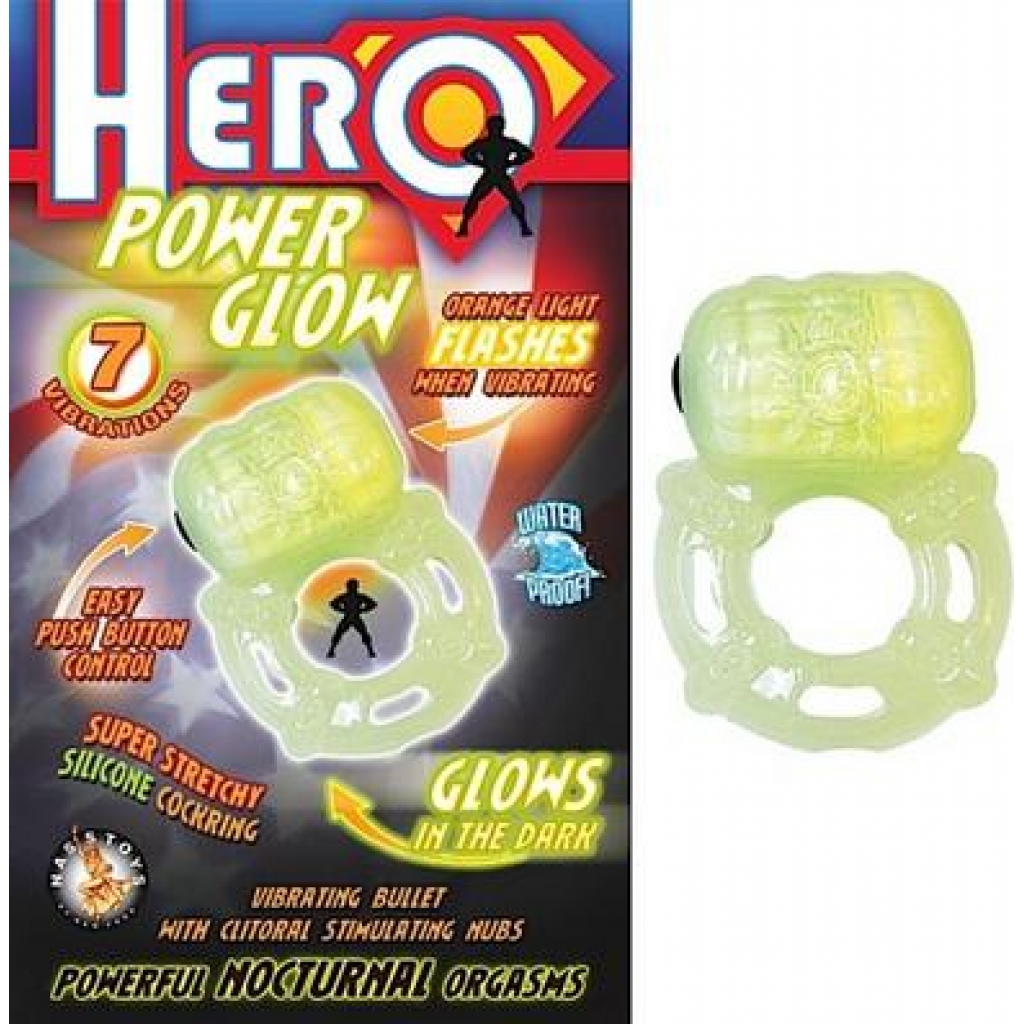 Hero Power Glow In The Dark Cockring