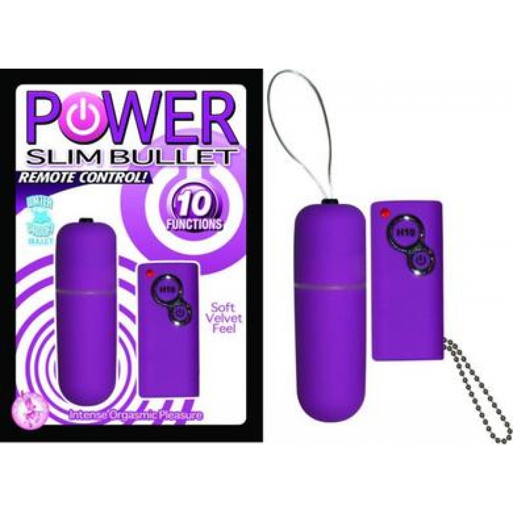 Power Slim Bullet Remote Control