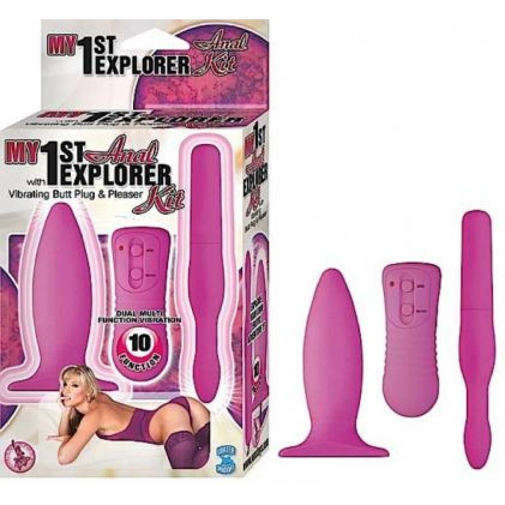 My 1st Anal Explorer Vibrating Kit - Starter Set