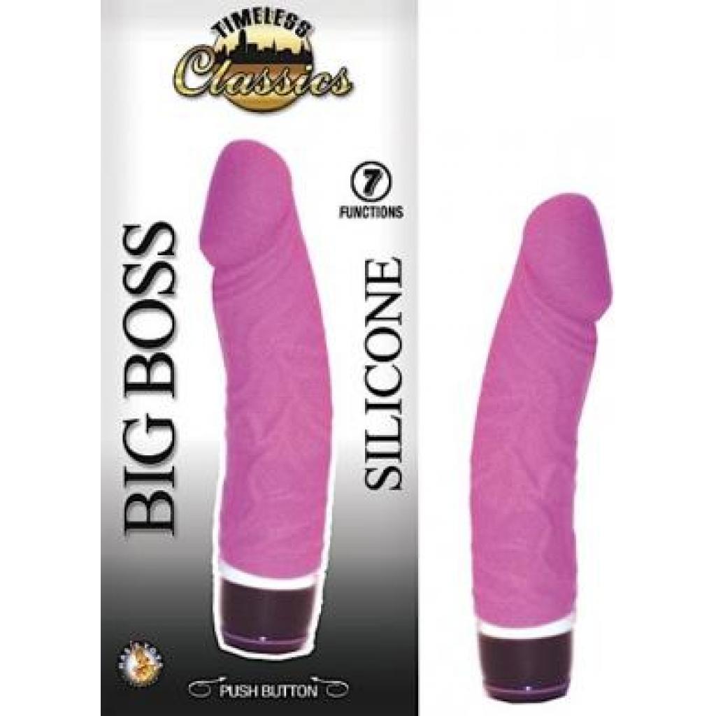 Timeless Classics Big Boss Vibrator - Pink