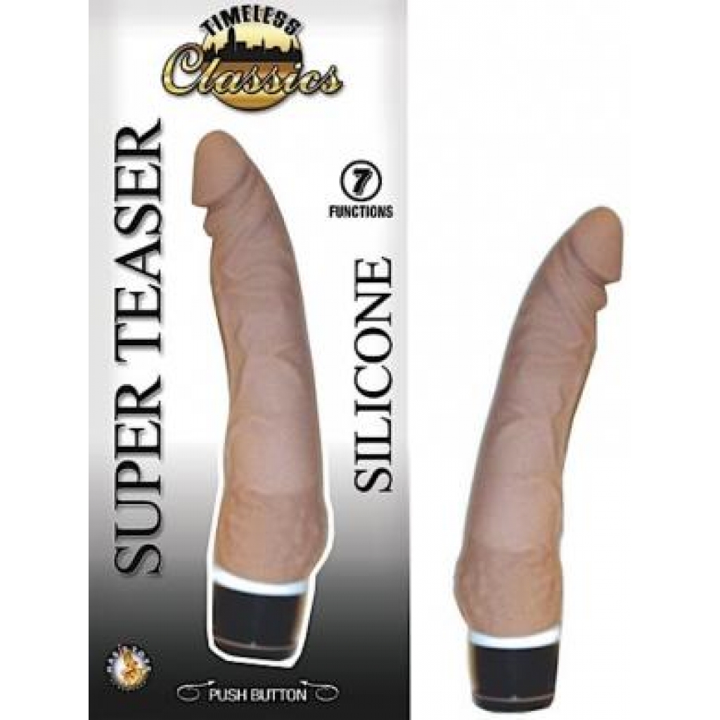 Timeless Classics Super Teaser Vibrator - Flesh Beige