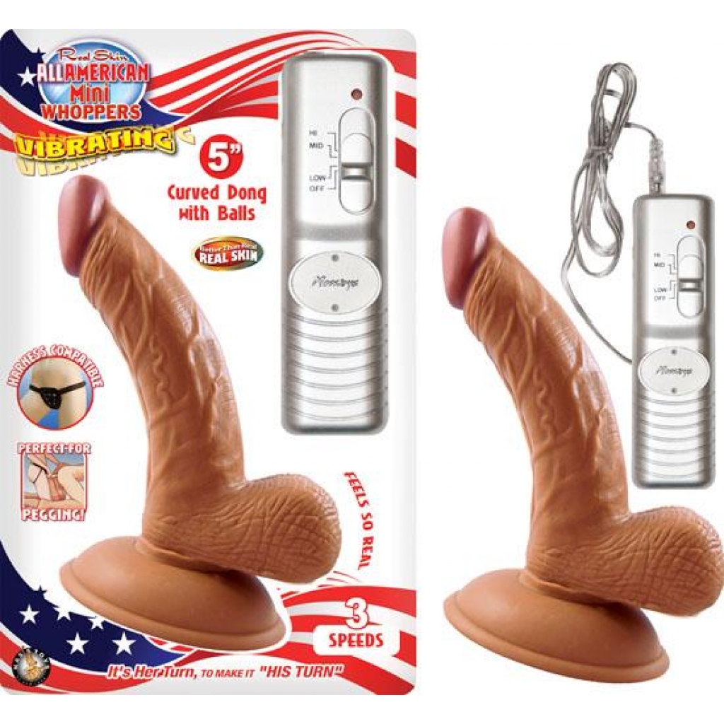 Curved Vibrating Dong - Latin American Fantasy