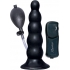 Ram Inflatable Vibrating Anal Expander - Black