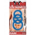 Ram Ultra Cocksweller Silicone C Rings Blue