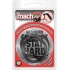 Macho Supreme Stamina Snap On Duo Ring - Black