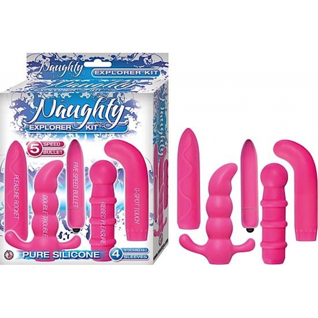 Naughty Explorer Kit - Pink