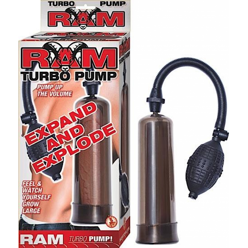 Ram Turbo Pump - Smoke