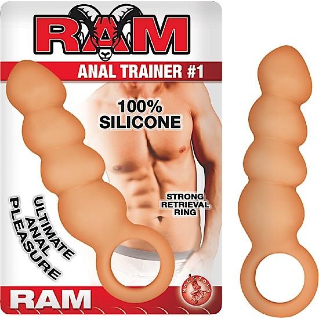 Ram Anal Trainer #1 - Flesh Beige