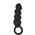 Anal Adventures Loop Plug - Large Black