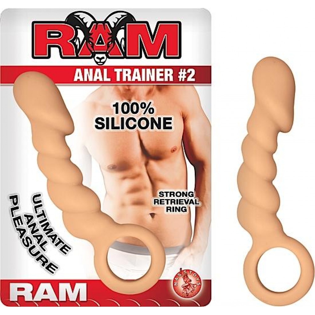 Ram Anal Trainer #2 - Flesh Beige