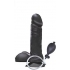 Vibrating Inflatable Dong - Black