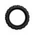 Mack Tuff Large Silicone Tire Ring - Black