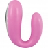 Surenda Silicone Oral Vibe - 5 Function USB Rechargeable Waterproof - Pink