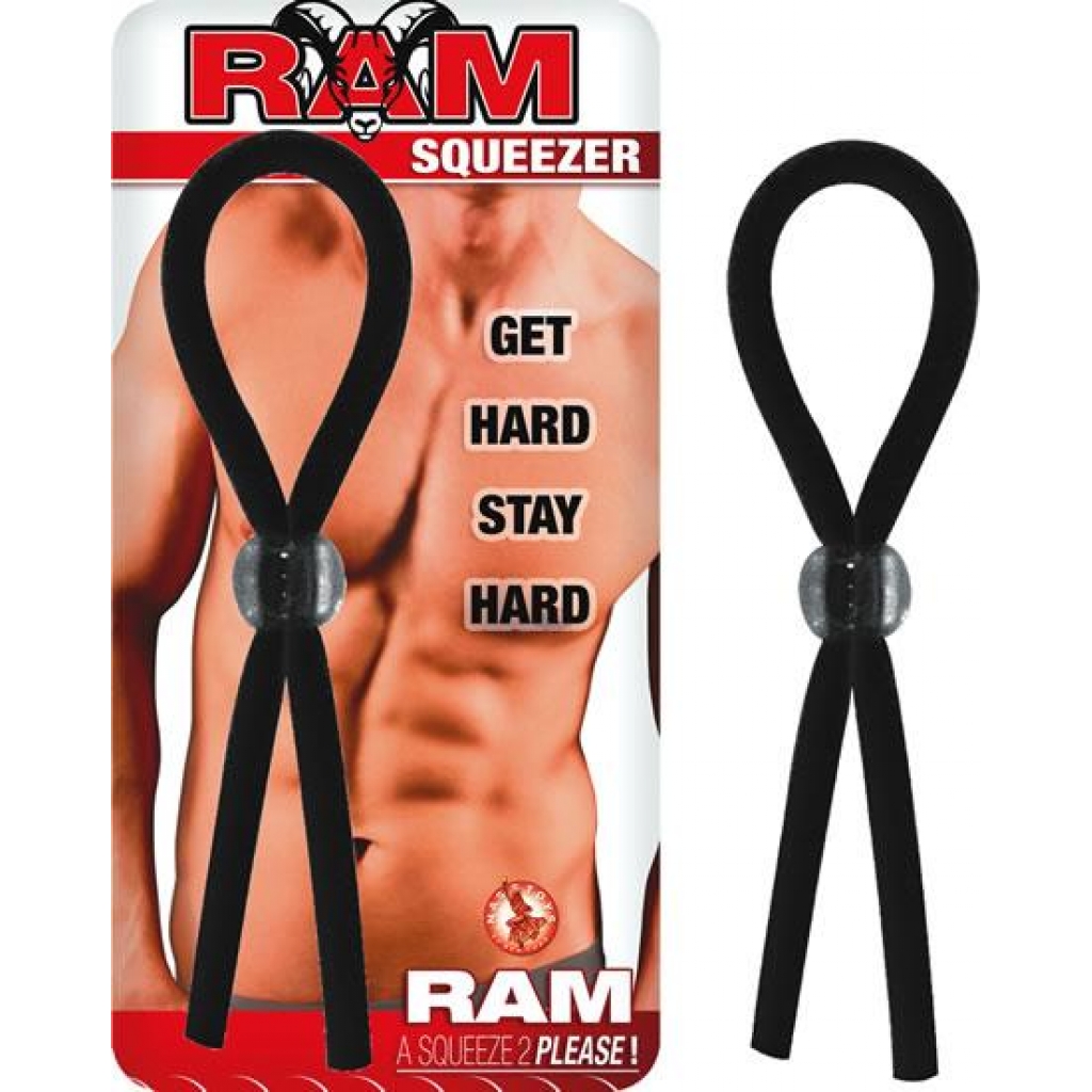 Adjustable Ram Squeezer Cock Ring