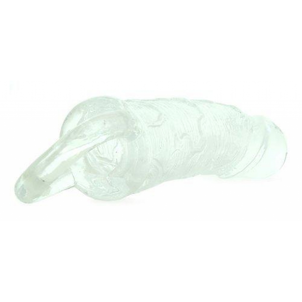 Maxx Men Compact Cock Sleeve - Clear