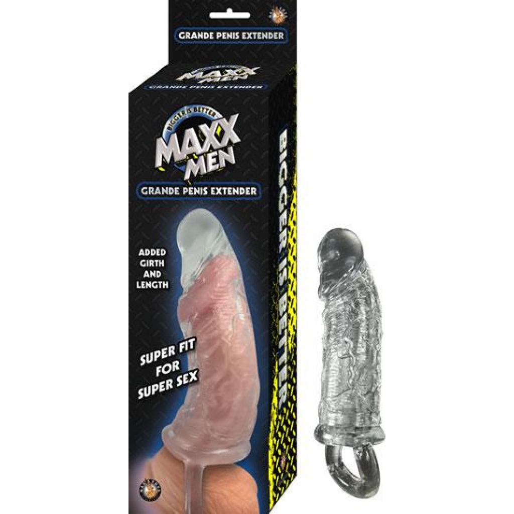 Maxx Men Grande Penis Sleeve for Enhanced Pleasure