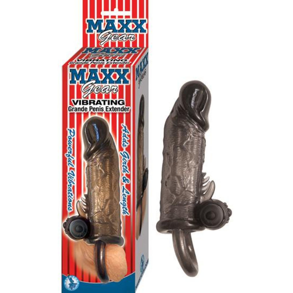 Maxx Gear Vibrating Penis Extender