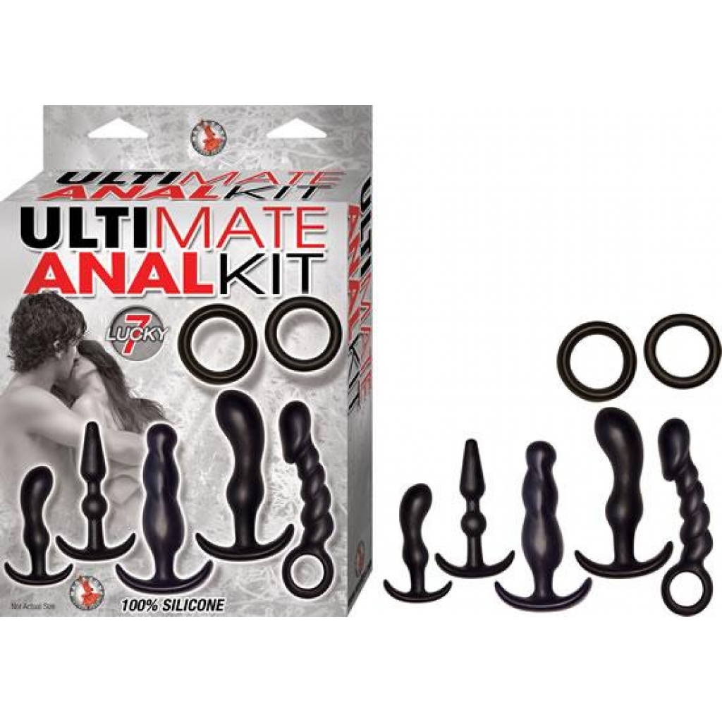 Ultimate Anal Kit - Black (7 Unique Items)