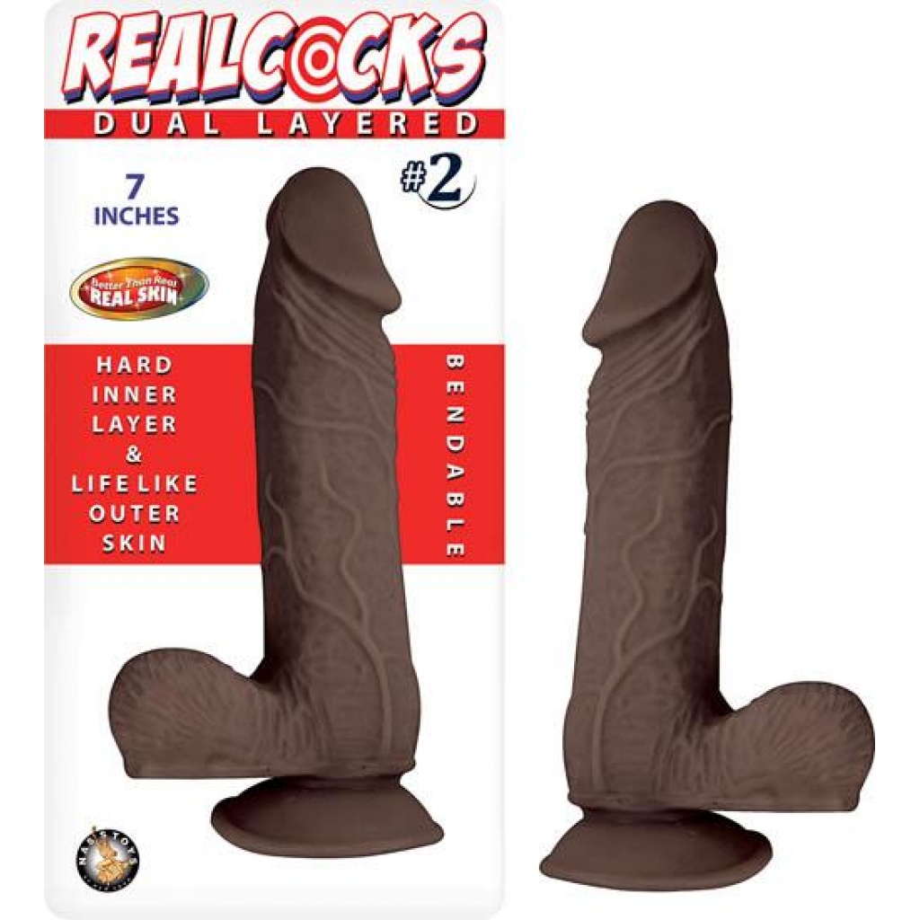 Realcocks Dual Layered #2 Dark