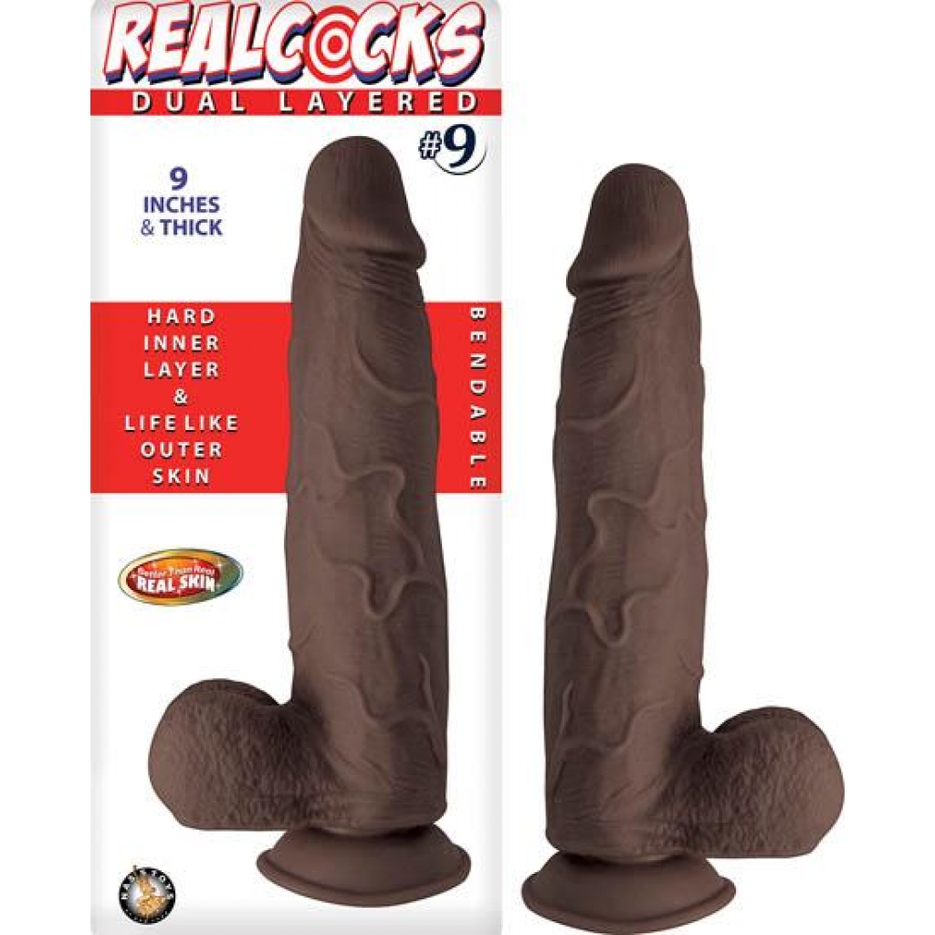 Realcocks Dual Layered #9 - Dark