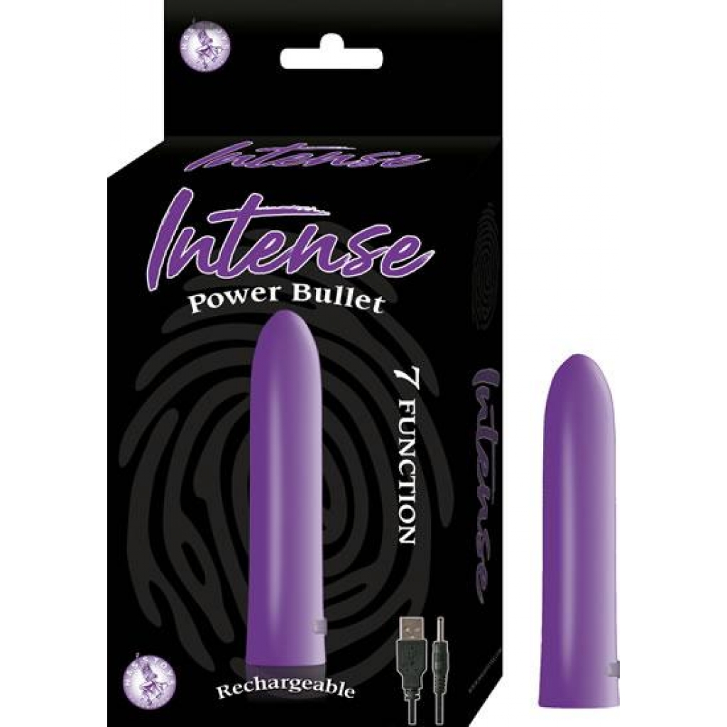 Intense Power Bullet Vibrator - Discreet, Powerful Pleasure