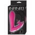 Infinitt Suction Massager - Pink Vibrator with Multiple Functions