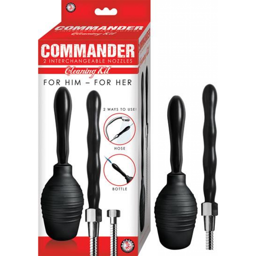 Commander Grooming Kit - For Her and Him