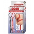 My Cockring Extreme Adjustable Cocktie - Dual Pack in Black & Red